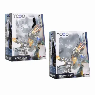 Jucarie - Robo blast Robot - Silverlit