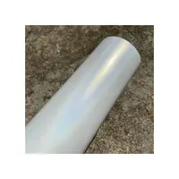 Folie protectie caroserie colorata PPF Alb Perlat Stralucitor cu functie de regenerare si tehnologie eliminare bule 1mx1.52m Cod: PPF-TU055