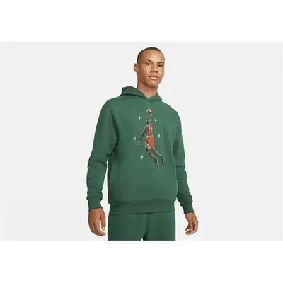 Hanorac universal dc9713333 peste cap cu glugă verde bărbătesc