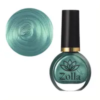 Oja stampila Unghii Zolla 016 Metalic