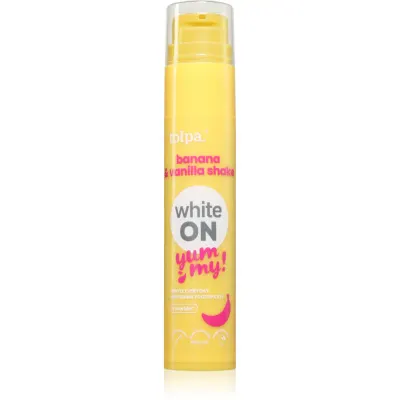 Tołpa On White Yummy pasta de dinti pentru albire aroma Banana & Vanilla 60 g