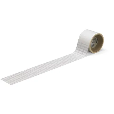 Labels; for TP printers; permanent adhesive; 8 x 20 mm; white