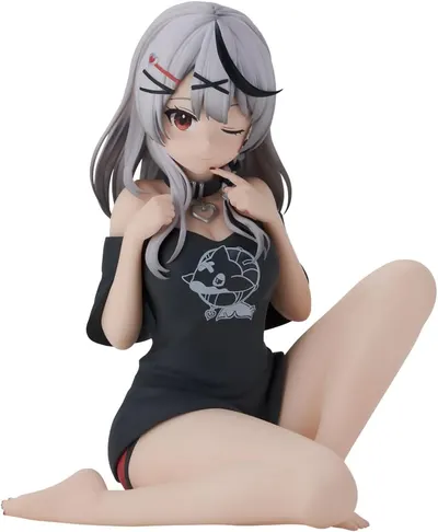 Statuetă Banpresto Animation: Hololive - Sakamata Chloe (Relax Time), 12 cm