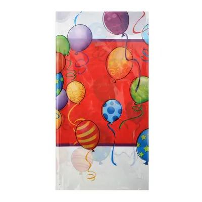 Fata de masa 137x213 cm Balloons