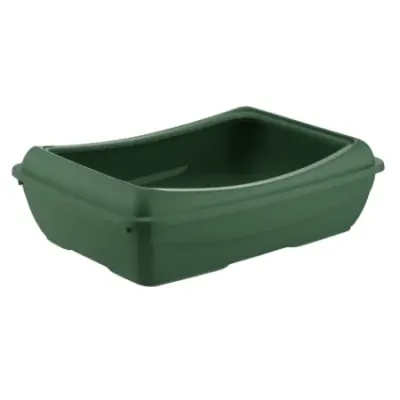 Litiera pentru pisici Miau Miau Verde 49,5 x 37,5 x 15 cm