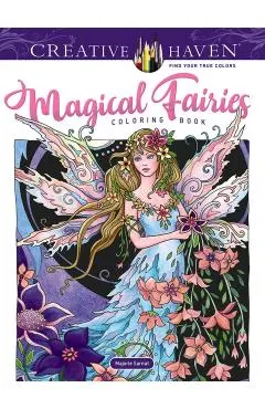 Creative Haven Magical Fairies Coloring Book