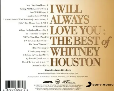 I Will Always Love You: The Best Of