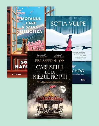 Pachet Noutati Folio