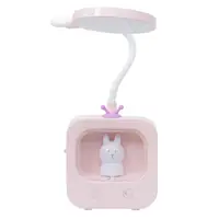 Lampa de Birou Copii, Model Televizor, 3 Tipuri de Lumina, Roz