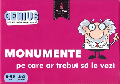 Joc - Genius: Monumente pe care ar trebui sa le vezi