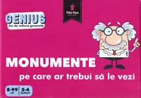 Joc - Genius: Monumente pe care ar trebui sa le vezi