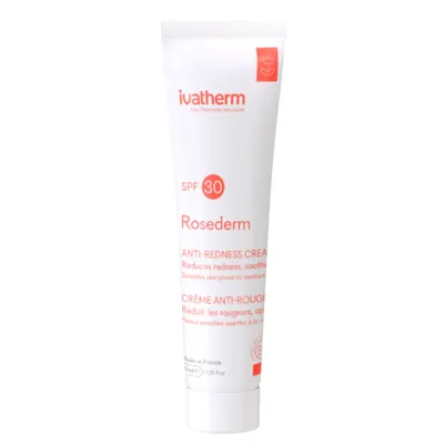 Crema pentru piele sensibila cuperozica Rosederm, SPF 30, Ivatherm | 40 ml
