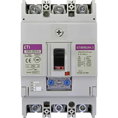 Eb2s 250/3la 250a 3p