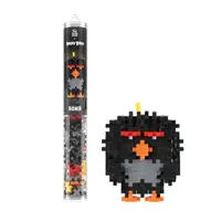 Set constructie Plus-Plus, tub 110 piese, Angry Birds BOMB