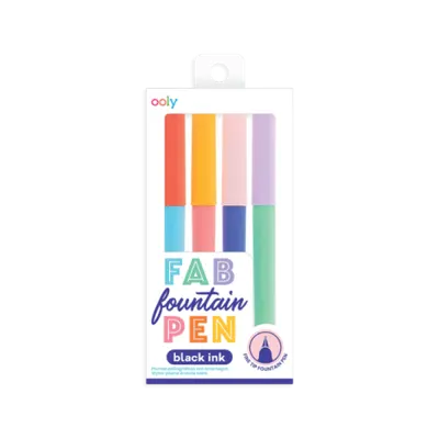 Stilouri Fab - set de 4