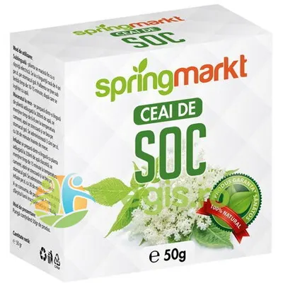 Ceai de Flori de Soc 50g