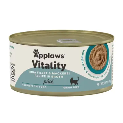 Applaws Tuna Fillet, conserva, 70 g