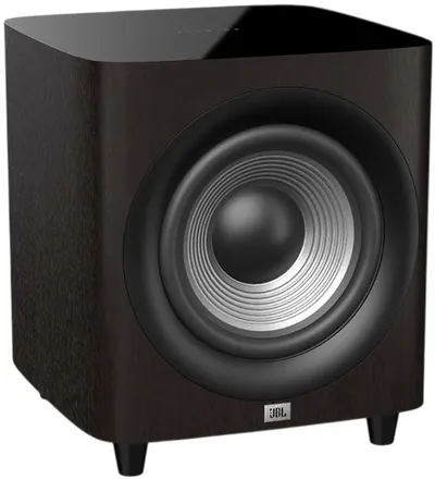 Subwoofer activ JBL - Studio 660P, Dark Wood