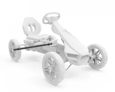 Ax roti spate pentru kart Rally new