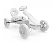 Ax roti spate pentru kart Rally new