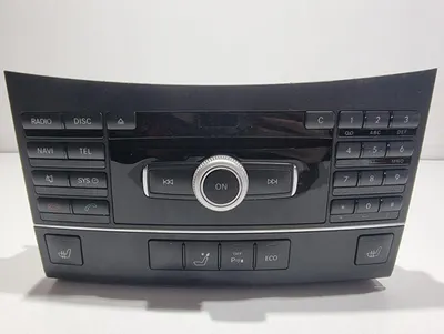 Navigatie radio A2129005212 Mercedes E-Class (2009->) [W212]