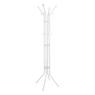 Cuier alb din metal ø 40x170 cm Jessy – Spinder Design