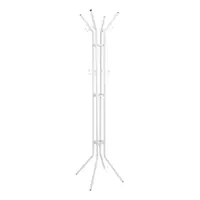 Cuier alb din metal ø 40x170 cm Jessy – Spinder Design