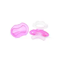 Babyono silicon Teether - roz