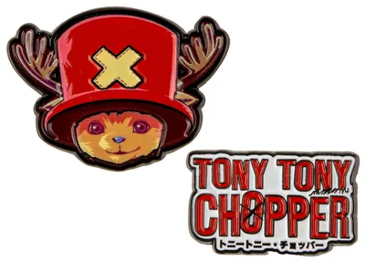 Set de insigne CineReplicas Animation: One Piece - Tony Tony Chopper