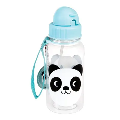 Sticlă pentru copii albastru-deschis din tritan 500 ml Miko the Panda – Rex London