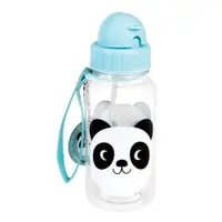 Sticlă pentru copii albastru-deschis din tritan 500 ml Miko the Panda – Rex London