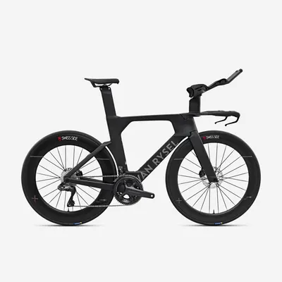 Bicicletă contra-cronometru Shimano Ultegra Di2 2x12v senzor putere XCR UCI