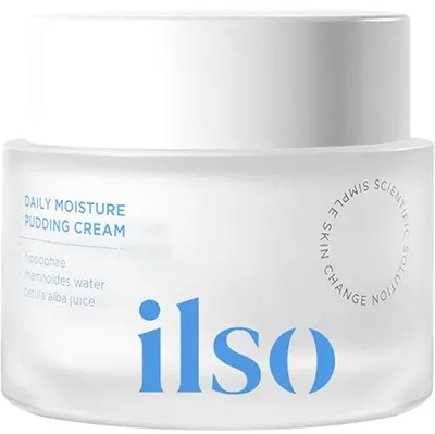 Ilso Cremă hidratantă pentru față, 50 ml