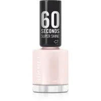 Rimmel 60 Seconds Super Shine lac de unghii culoare 108 Cameo Rose 8 ml