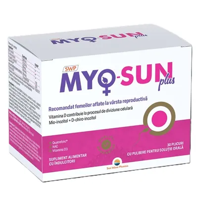 Myo-Sun Plus, Sun Wave Pharma | 30 plicuri