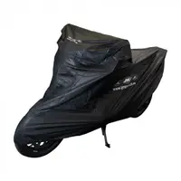 Husa moto JMP, culoare negru, 205 x 84 x 139