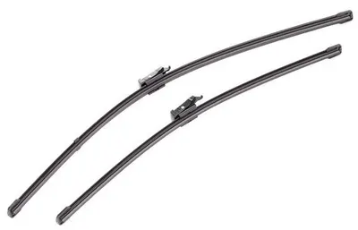 Set stergatoare parbriz VALEO SILENCIO X.TRM FLAT BLADE SET 574385, lungime 600 mm, 475 mm, fara carcasa, cu spoiler