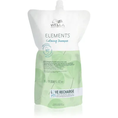 Wella Professionals Elements Calming Sampon hidratant si calmant pentru piele sensibila 1000 ml
