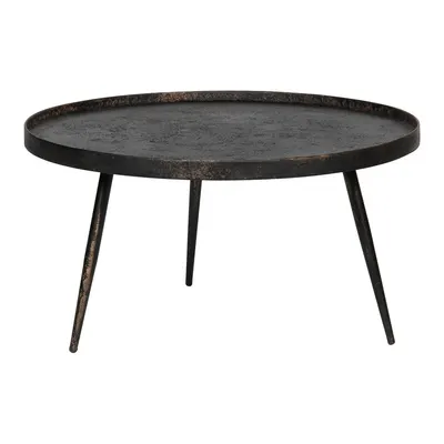 Măsuță auxiliară BePureHome Bounds, ø 76 cm, negru