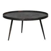 Măsuță auxiliară BePureHome Bounds, ø 76 cm, negru