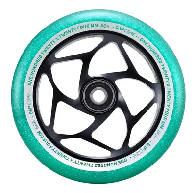 Roți Trotinetă - Gap Core - Negru/Jade - 120 mm - Blunt Scooters