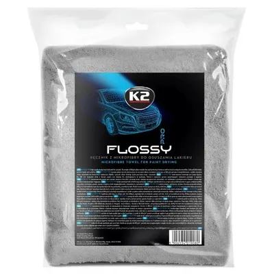 K2 Laveta Prosop Microfibra Absorbtie Ridicata Flossy 60X90CM D0220