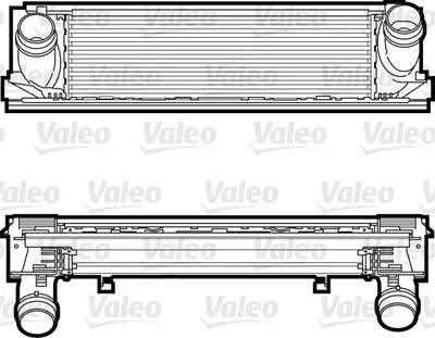 Intercooler potrivit BMW Seria 1 (F20), 1 (F21), 2 (F22, F87), 2 (F23), 3 (F30, F80), 3 (F31), 3 GRAN TURISMO (F34), 4 (F32, F82), 4 (F33, F83), 4 GRAN COUPE (F36) 1.5D-2.0D 07.11