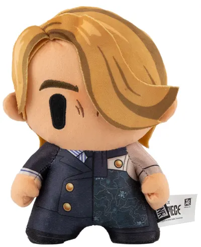 Figurină de pluș YuMe Animation: One Piece - Sanji (DZNR Dead Or Alive Edition), 18 cm