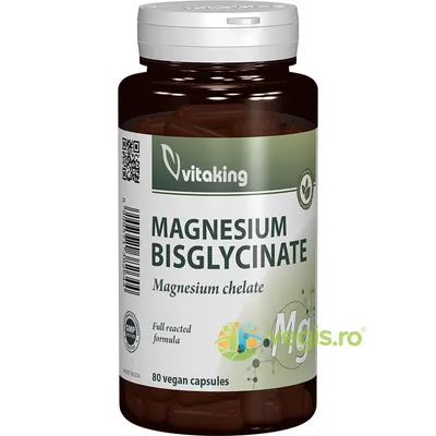 Magnesium Bisglycinate 80cps vegetale