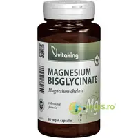 Magnesium Bisglycinate 80cps vegetale