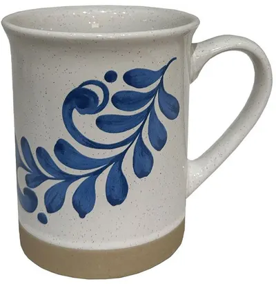 Ceaşcă Maison - Ydra, cu motiv floral 1, 490 ml