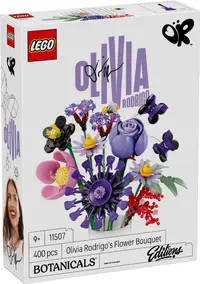 LEGO® Botanicals - Buchetul de flori al Oliviei Rodrigo (11507)