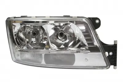 Far fata Dreapta (H7 LED PY21W, manual, fara motoras) potrivit MAN TGS I, TGX I 10.05