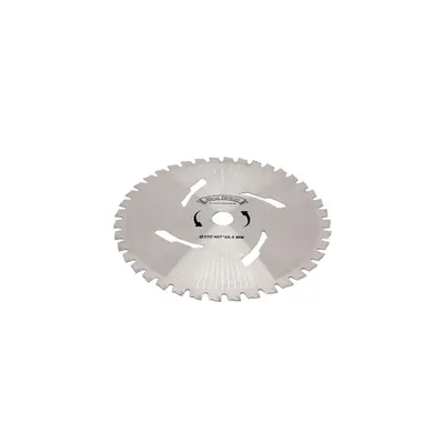 Disc motocoasa Micul Fermier, 40T, vidia, grosime 4mm, Ø255mm